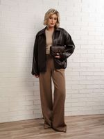 Куртка Поверь в мечту (коричневая) Б15155-7М LT Collection