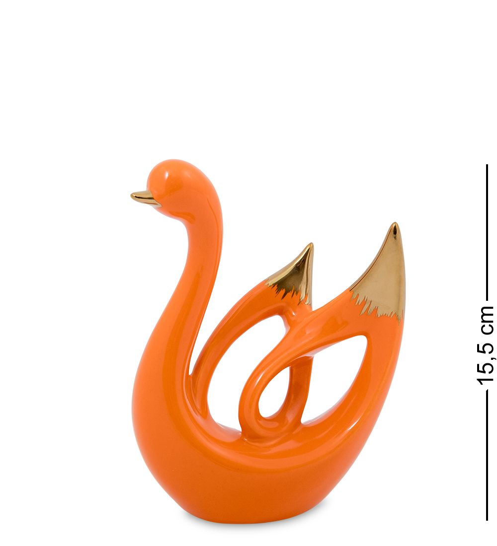 OS-189/2 Декоративная статуэтка «Лебедь»