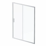Душевая дверь AM.PM GEM W90G 150 прозрачная/хром матовый