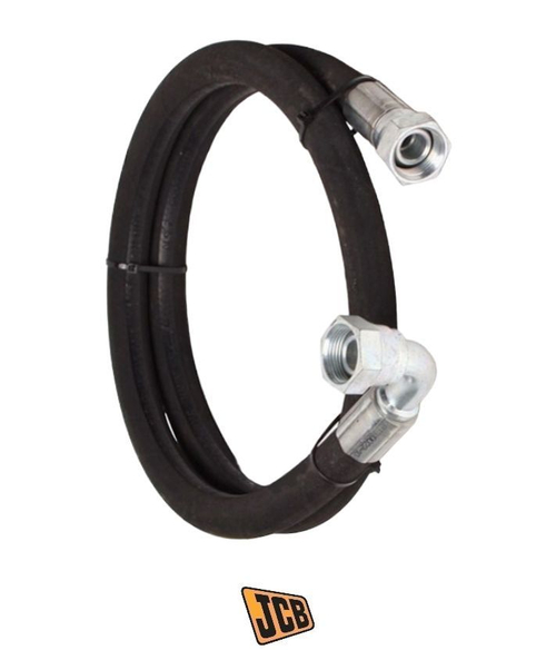 Шланг гидравлики 1/4 BSP L=1200 JCB 332/G2546, 611/22200, 631/30300, 332-G2546, 611-22200, 631-30300, 332G2546, 61122200, 63130300