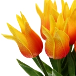 Цветы искусственные «Natur» 37см Тюльпаны 7шт желтые