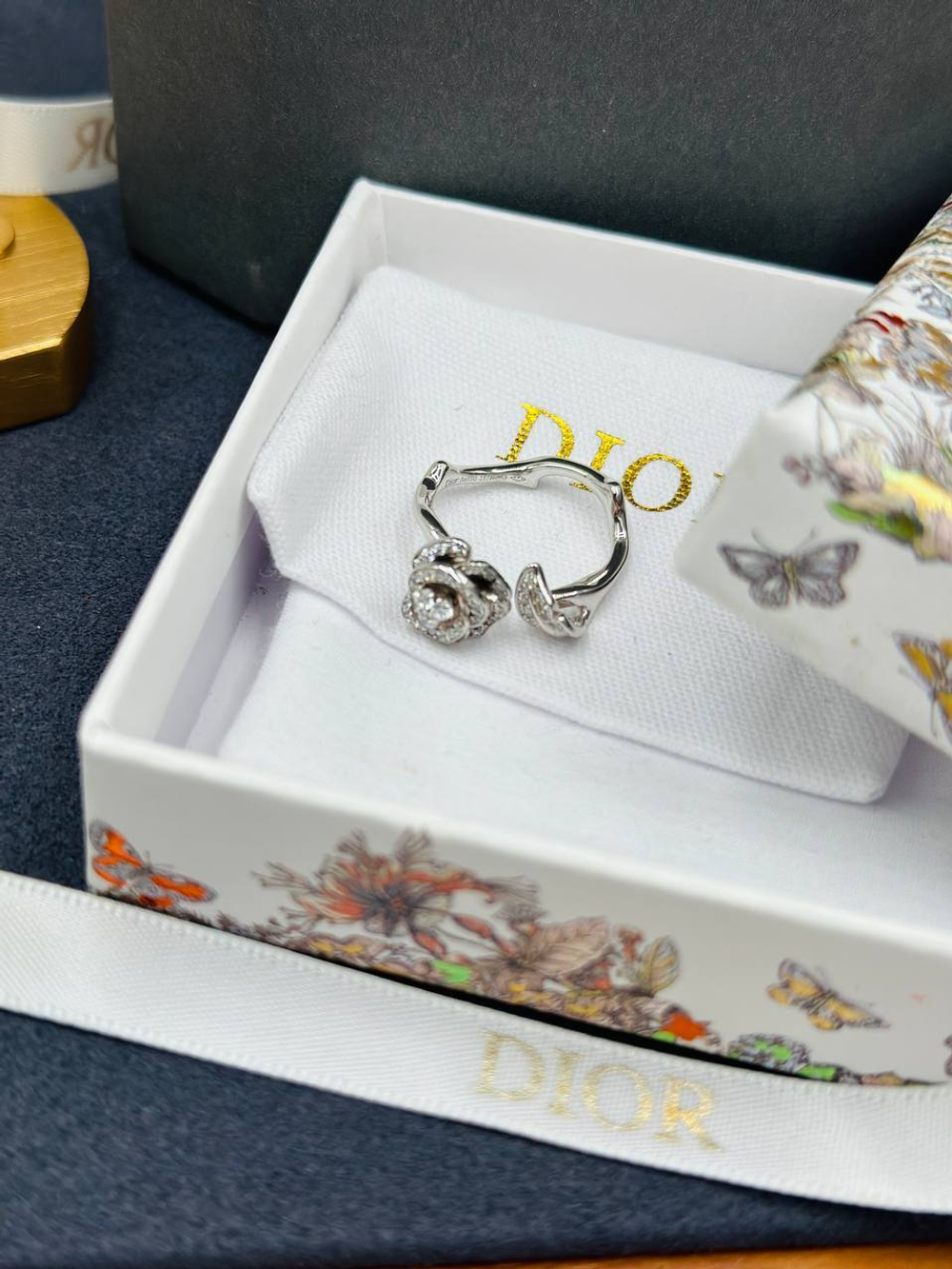 Кольцо Dior