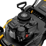 Газонокосилка бензиновая DENZEL GLR-460SP-ZS: 3.5 л.с., нож 46 см, 58824
