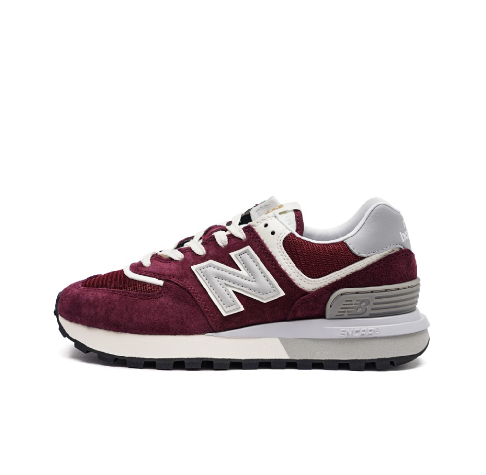 New Balance NB 574 Legacy Burgundy U574LGAA 0 insneaker.ru