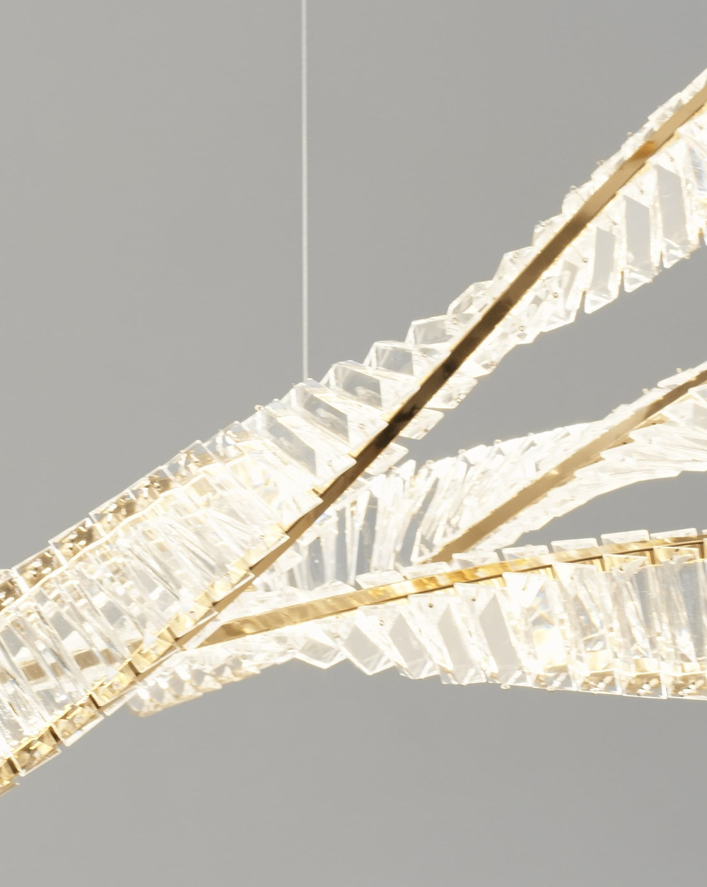 Светодиодная подвесная люстра Moderli V10435-PL Asti