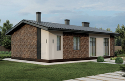 Проект Дома 91,25 кв. м К-78