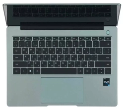Ноутбук 14" Huawei MateBook 14S HKF-X Core i7 12700H/16Gb/1Tb SSD/14" FullHD/Win11 Зеленый (53013ECN)