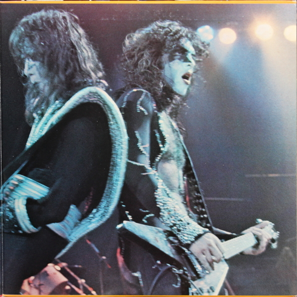 Kiss / Rock And Roll Over (LP)