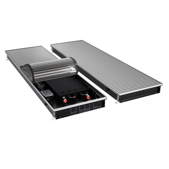 Конвектор внутрипольный Royal Thermo ATRIUM TURBO-80/400/2900-DG-U-NA