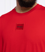 Футболка HUGO - красный(50447978)