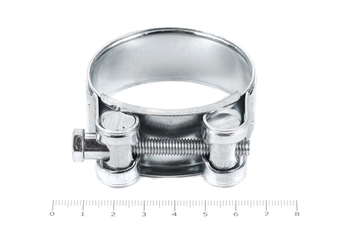 Хомут силовой одноболтовый 48-51/22