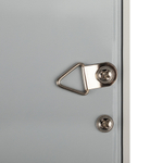 Светодиодная панель ЭРА SPL-510-W-65K-040 40Вт 6500К 595x595x8 белая без драйвера с ушками ультратонкая