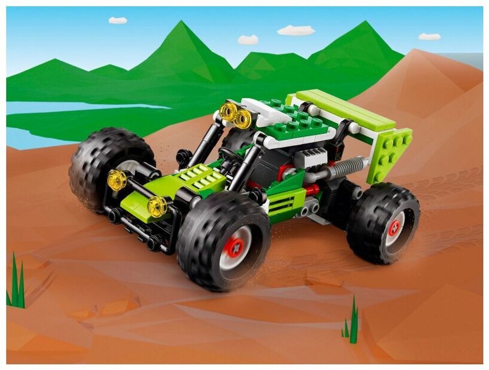 Конструктор LEGO Creator 31123 Багги-внедорожник 3 в 1