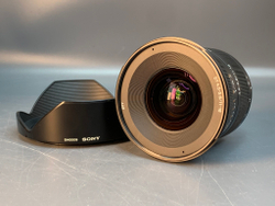 Sony DT 11-18mm 4.5-5.6