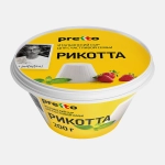 Сыр Pretto Рикотта 45% 200г