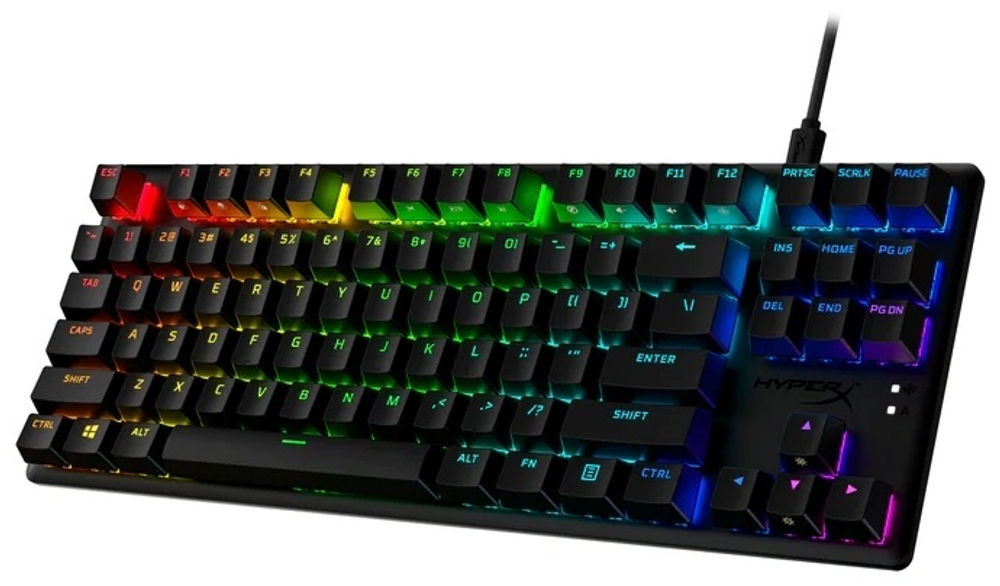 Клавиатура HyperX Alloy Origins Core 639N9AA#ABA черный