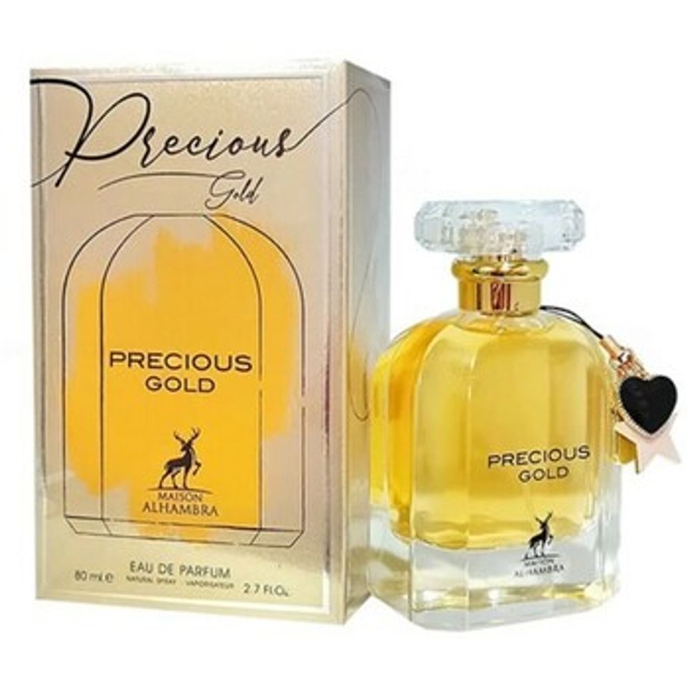 Maison Alhambra Alhambra Precious Gold EDP 80ml Maison Alhambra Alhambra Precious Gold EDP 80ml