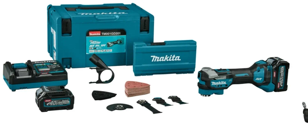 Аккумуляторный мультитул Makita TM001GD201