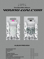 Альбом STAYC - YOUNG-LUV COM 2nd Mini Album 2SET Version