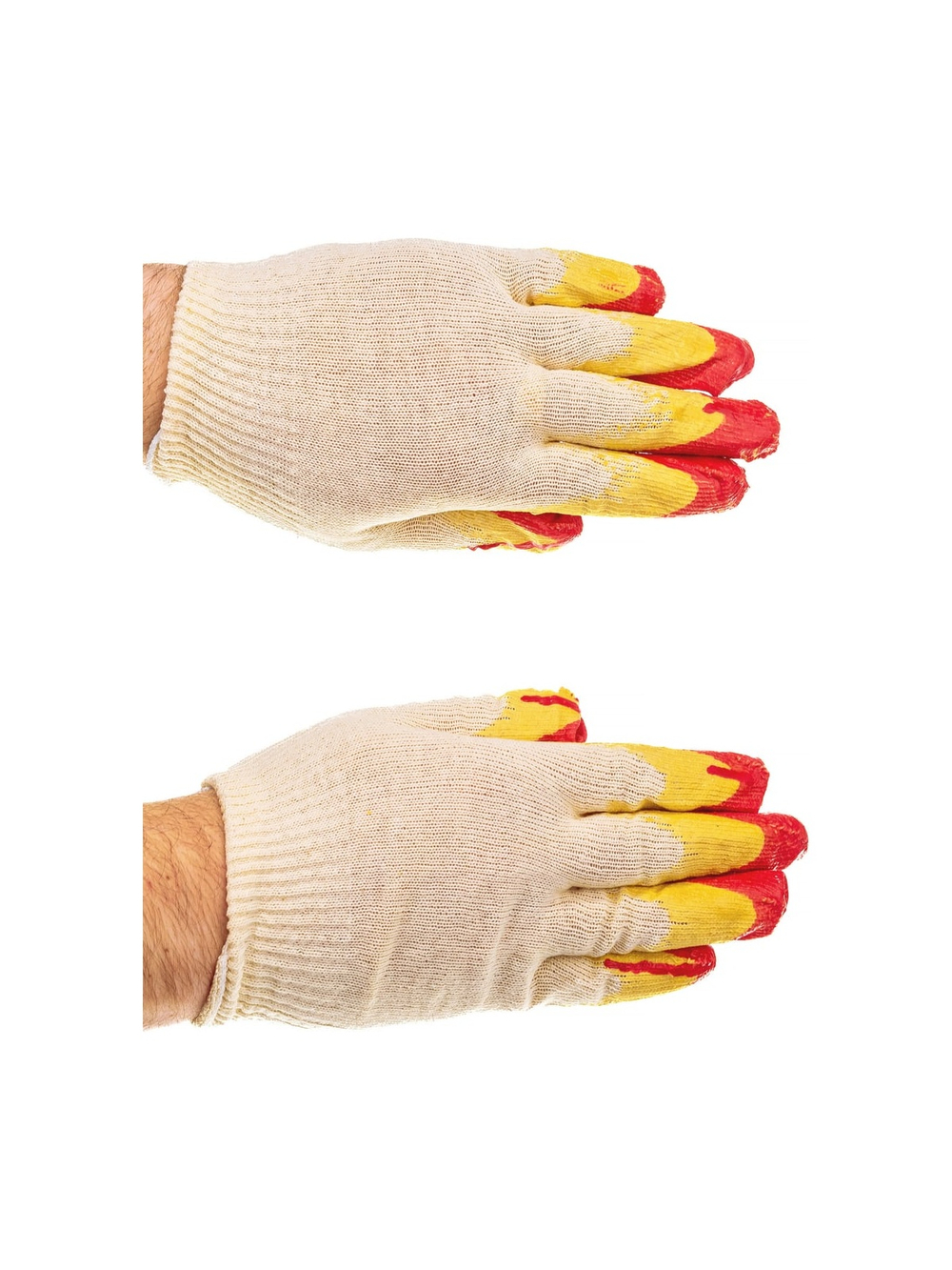 Перчатки с двойным латексным обливом Gigant 13 класс, 200 пар GL13_200