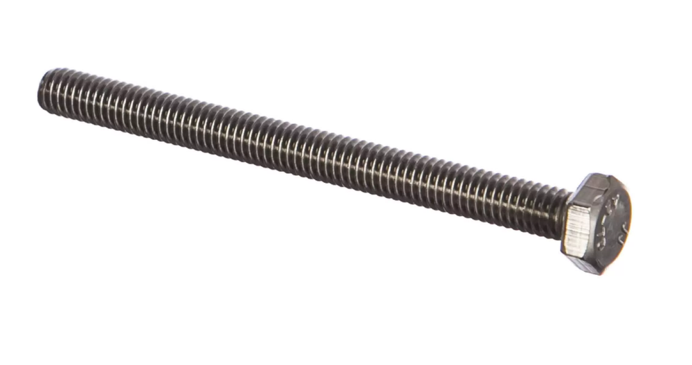 Болт нержавеющий Fixbox DIN 933 М 6x70, 4 шт.
