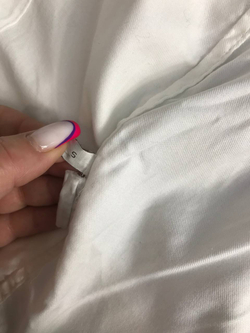 Блузка модная для летних прогулок, маркировка S, визуально 44 размер