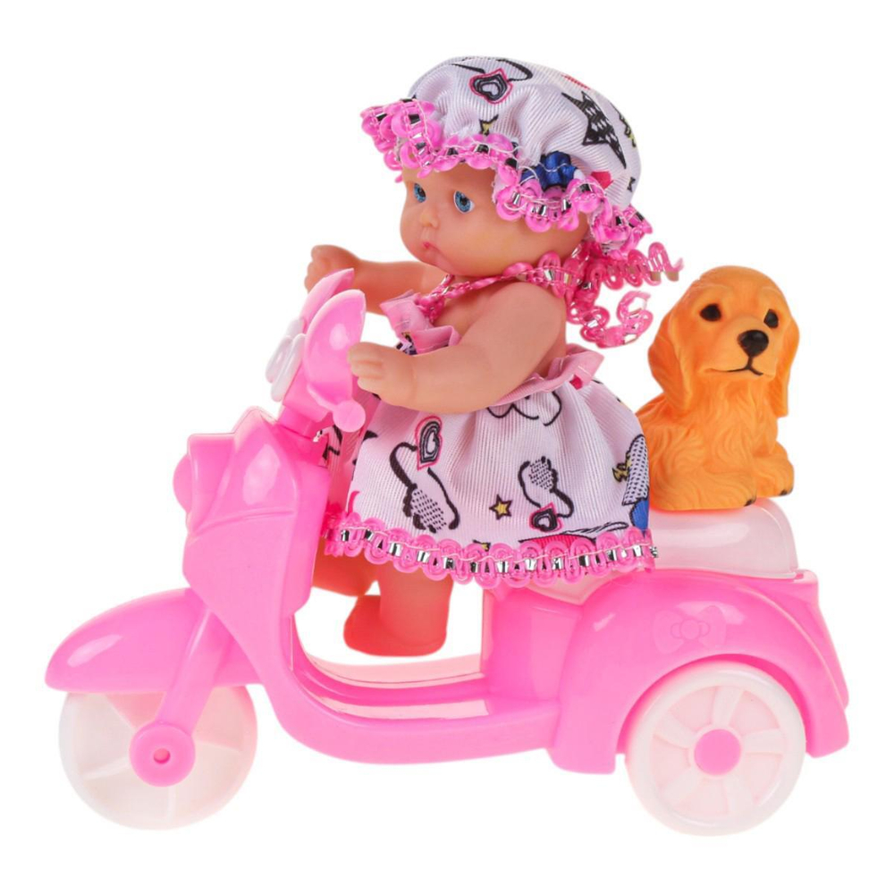 Пупс с аксесс., коробка 0812-200