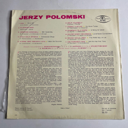 Винтажная виниловая пластинка LP Jerzy Po omski Daj (Польша 1968)