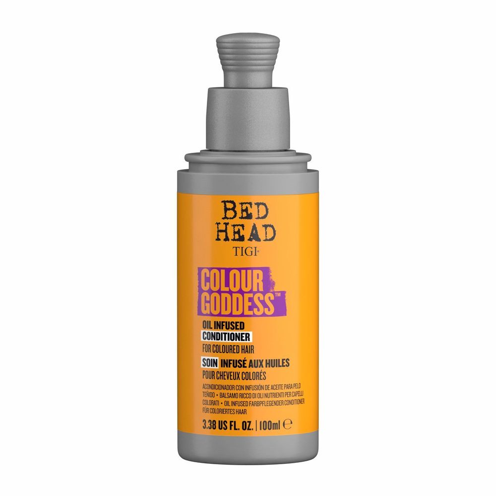 Кондиционер для окрашенных волос TIGI Bed Head Colour Goddess Oil Infused Conditioner 100 мл