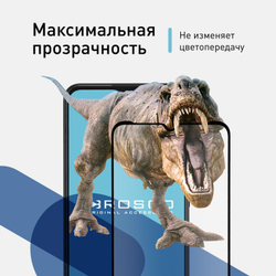 Защитное стекло ROSCO для Motorola Moto G9 Play;Motorola Moto E7 Plus оптом (арт. MOTO-G9PLAY-FSP-GLASS-BLACK)