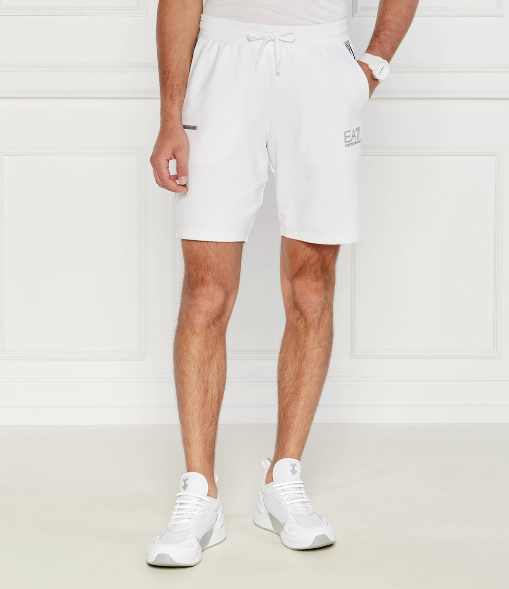 Шорты EA7 - белый(3DPS66 PJLIZ)