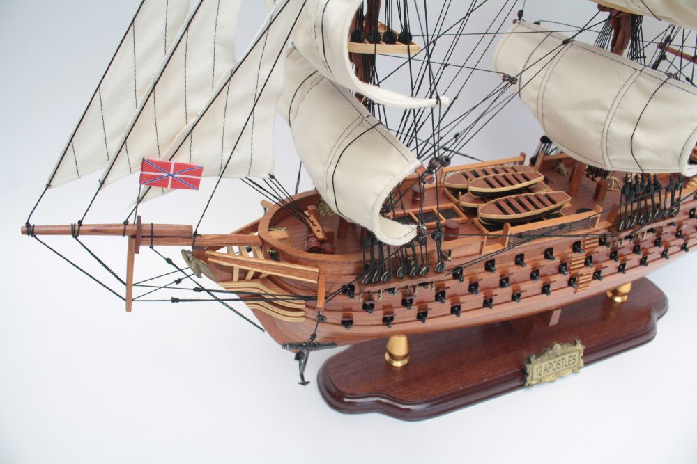 Van Der Heijden Модель парусника 12 Апостолов, Россия