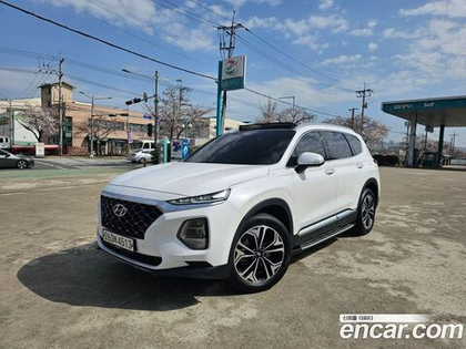 Hyundai Santa Fe TM Бензин 2.0T 2WD (02.2020)