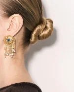 Серьги Surreal, Золотой