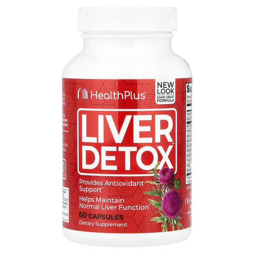Health Plus, Liver Detox™, 60 капсул