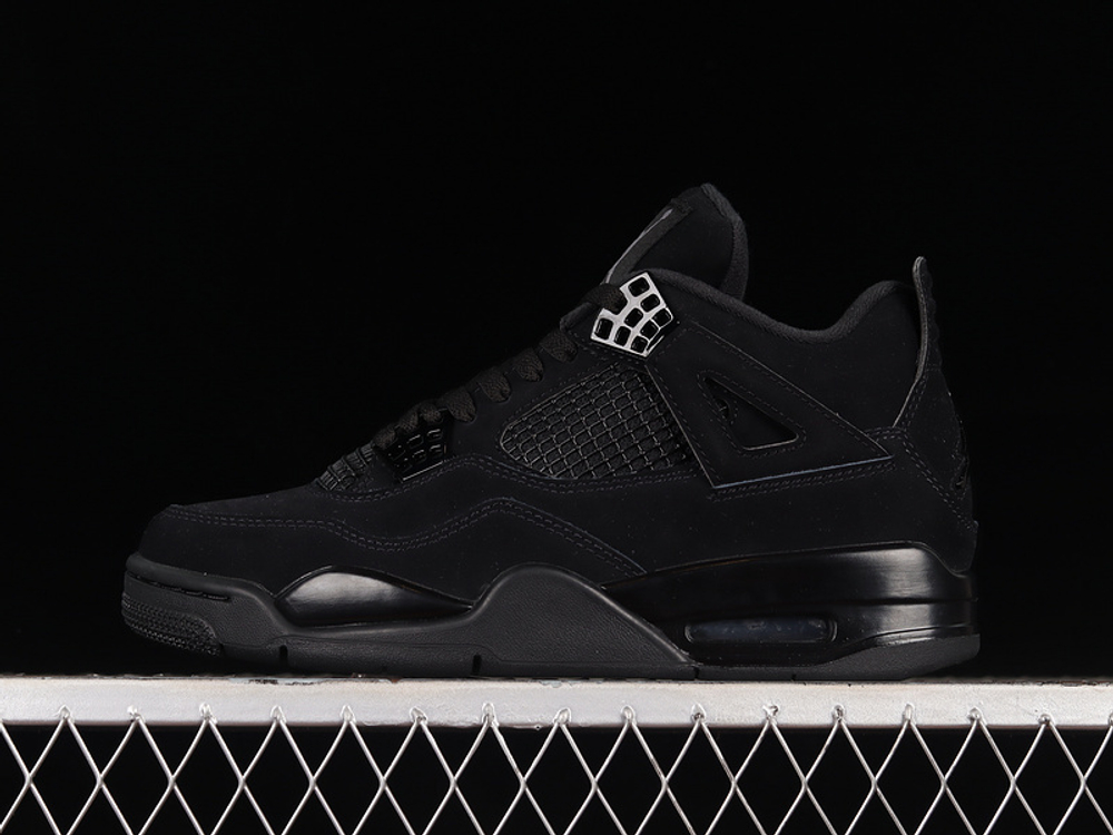Nike air jordan 4 black cat online
