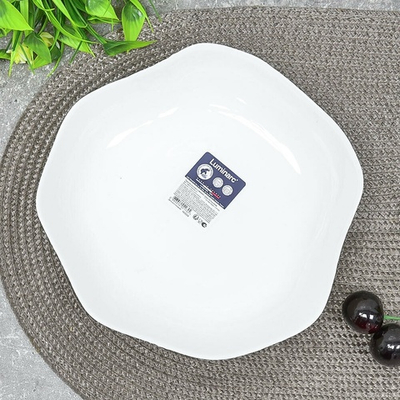 GALEO WHITE Тарелка суповая 20,5см