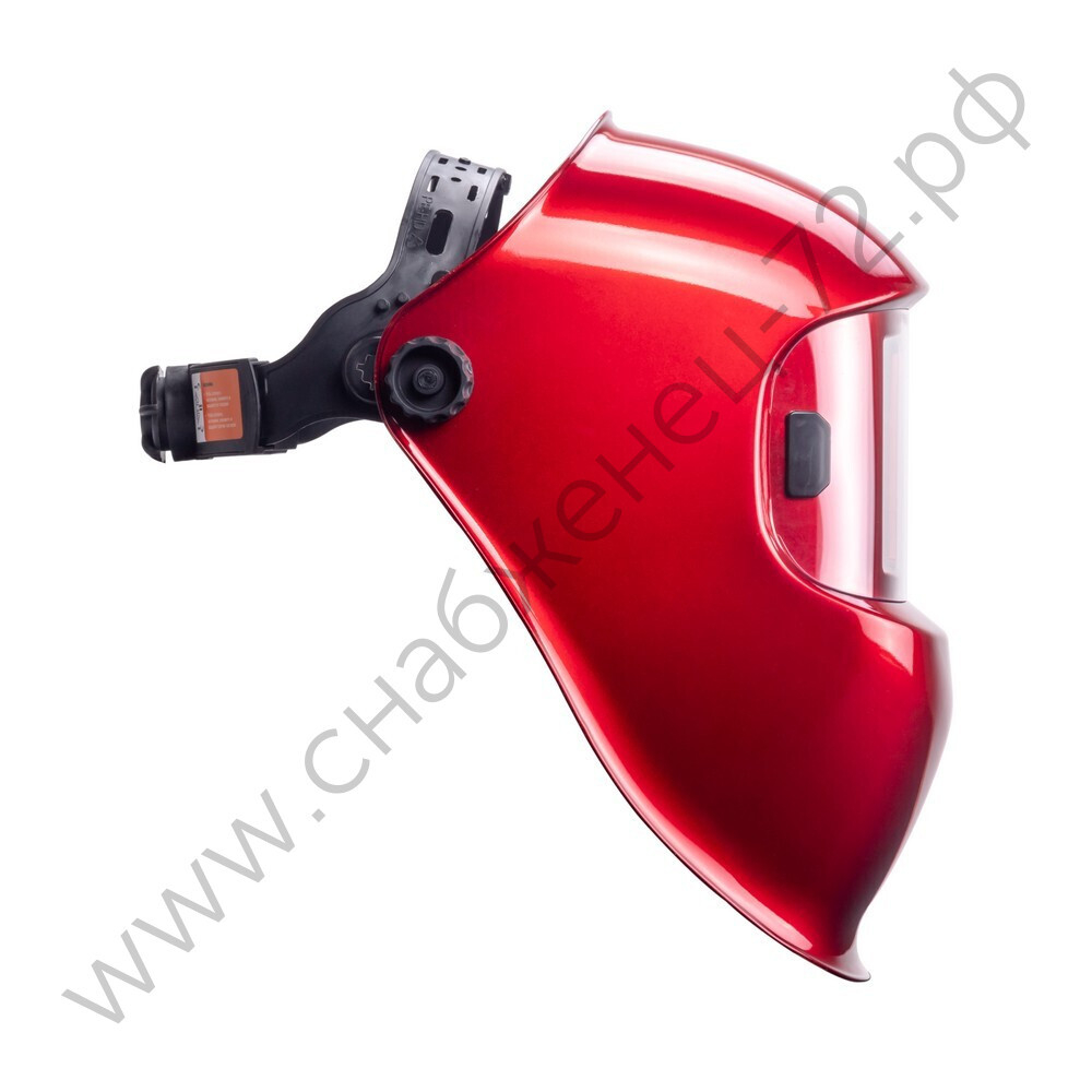 Маска сварщика КОРУНД-5 красная без коробки (ф-р 2100V, пр-во FoxWeld)