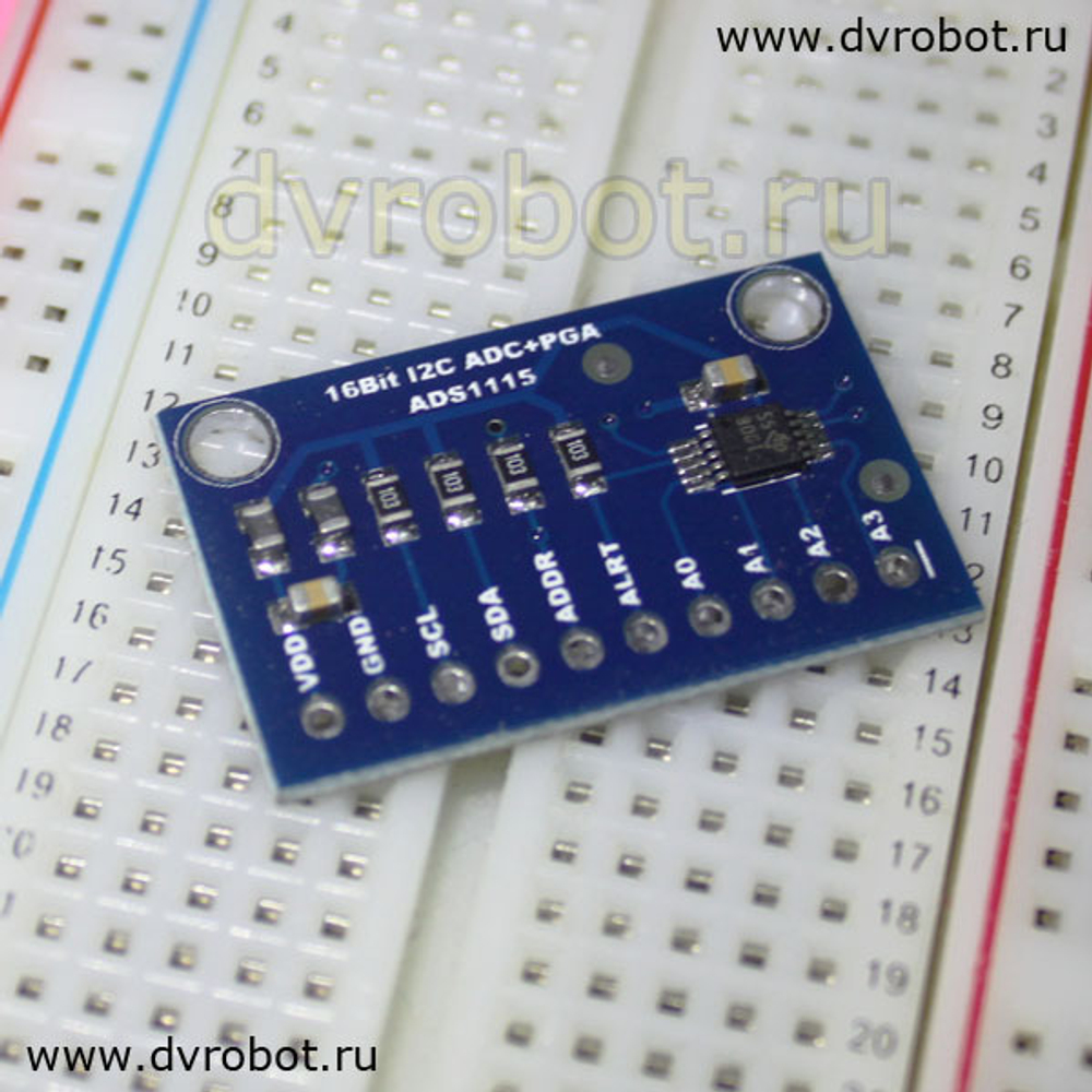 АЦП модуль 16-БИТ ADS1115 I2C