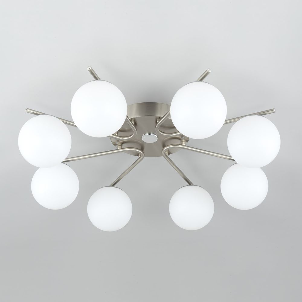 Citilux Адам Смарт CL228A181 RGB LED Умная люстра Матовый Хром