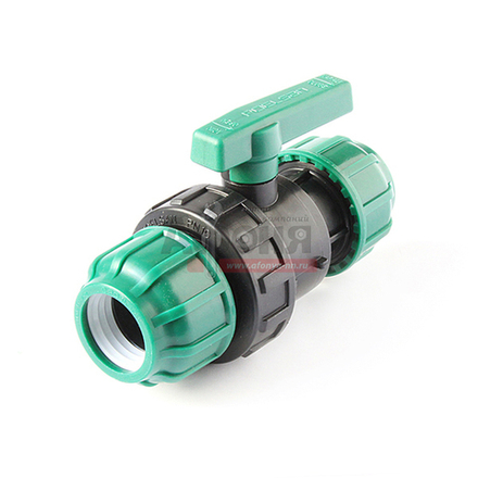 Кран шаровой разъемн. 63*63 POELSAN