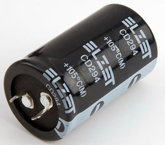 Конденсатор электролитический 22000мкФ 35в 105°С CD294 / 30х50 / Elzet