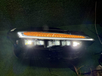 Битая Фара правая EXEED VX (2021-2024) LED