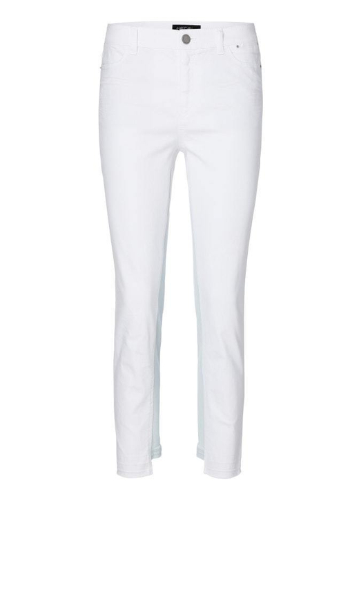 Белые джинсы