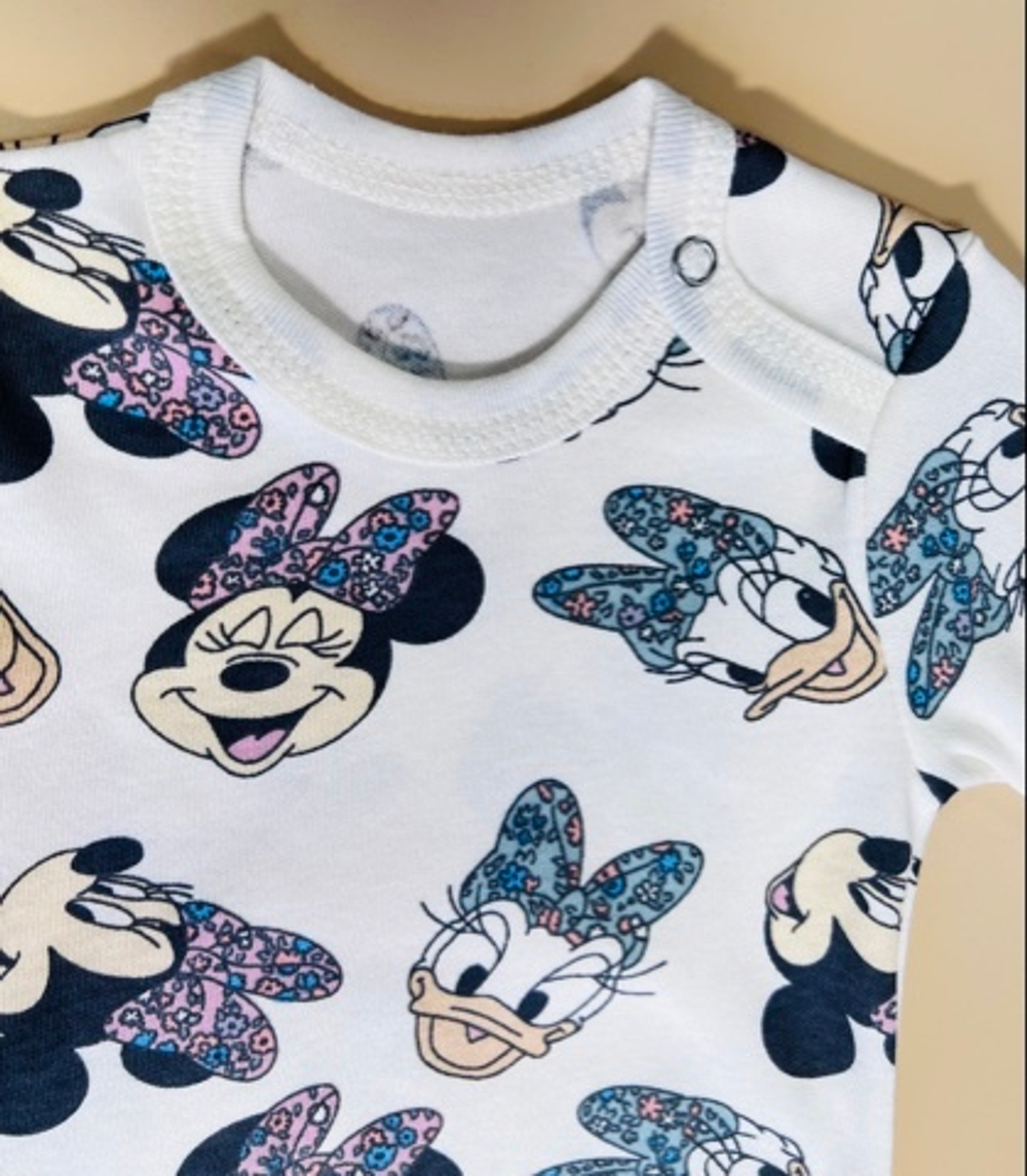 Боди "Минни" с коротким рукавом