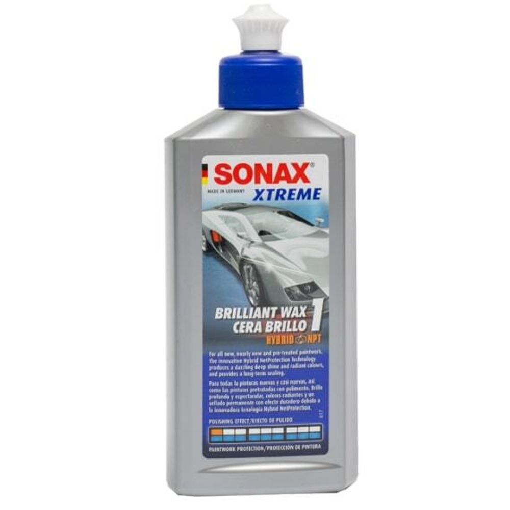 Sonax Xtreme Полироль №1 для финишной полировки с воском Brilliant Wax 250мл