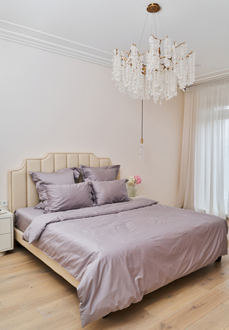Простыня на резинке 160x200x30 Luxberry Daily Bedding французский серый