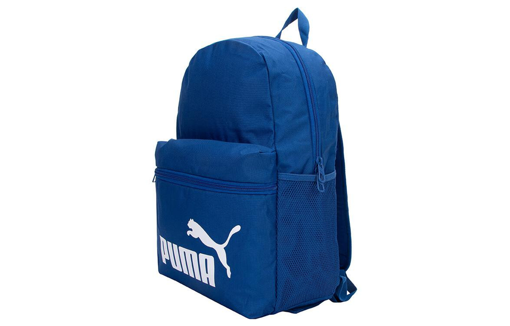 PUMA Fabric Backpack Unisex Blue Glaze
