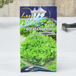 САЛАТ Богатая грядка (1г) раннеспелый Цв.пак. (10шт)