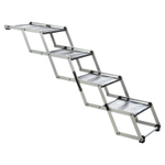 Лестница для автомобиля Trixie 4-step Folding Steps, размер 160x37x70см.